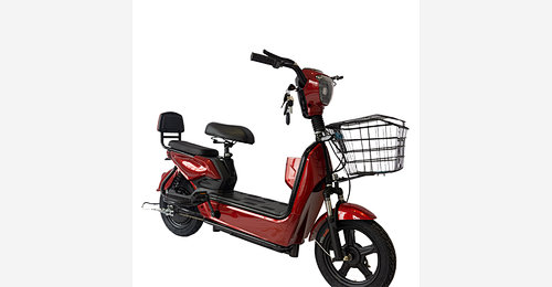 A11 commuter electric scooter with front basket