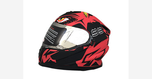 508 helmet in yellow from the accessories catalog