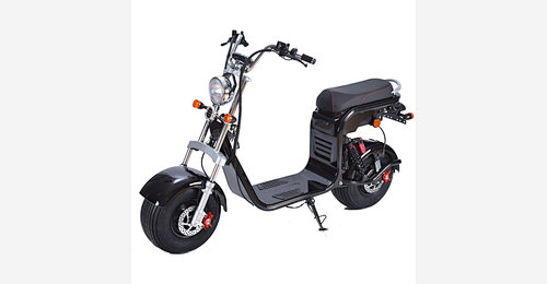 X13 Citycoco 3000W electric chopper scooter in black